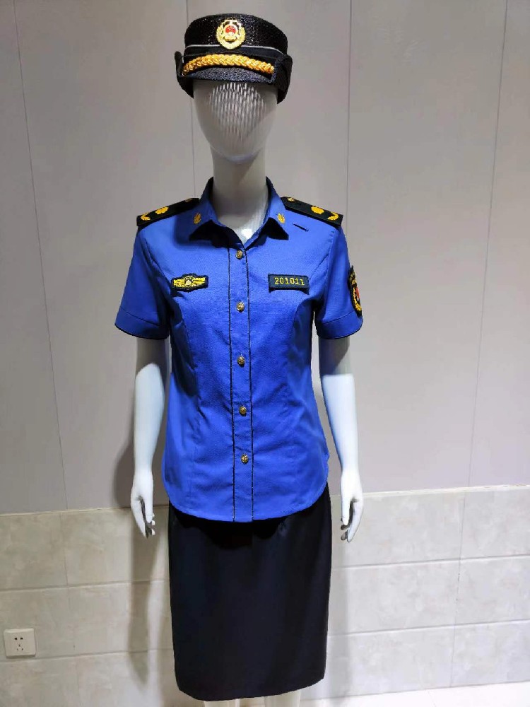 女夏短袖-短袖夏裝制式襯衣-女款-城管制服-綜合執法服裝