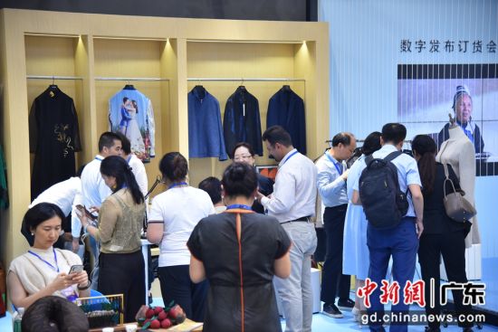 展示服裝個性化定制 作者 主辦方 供圖